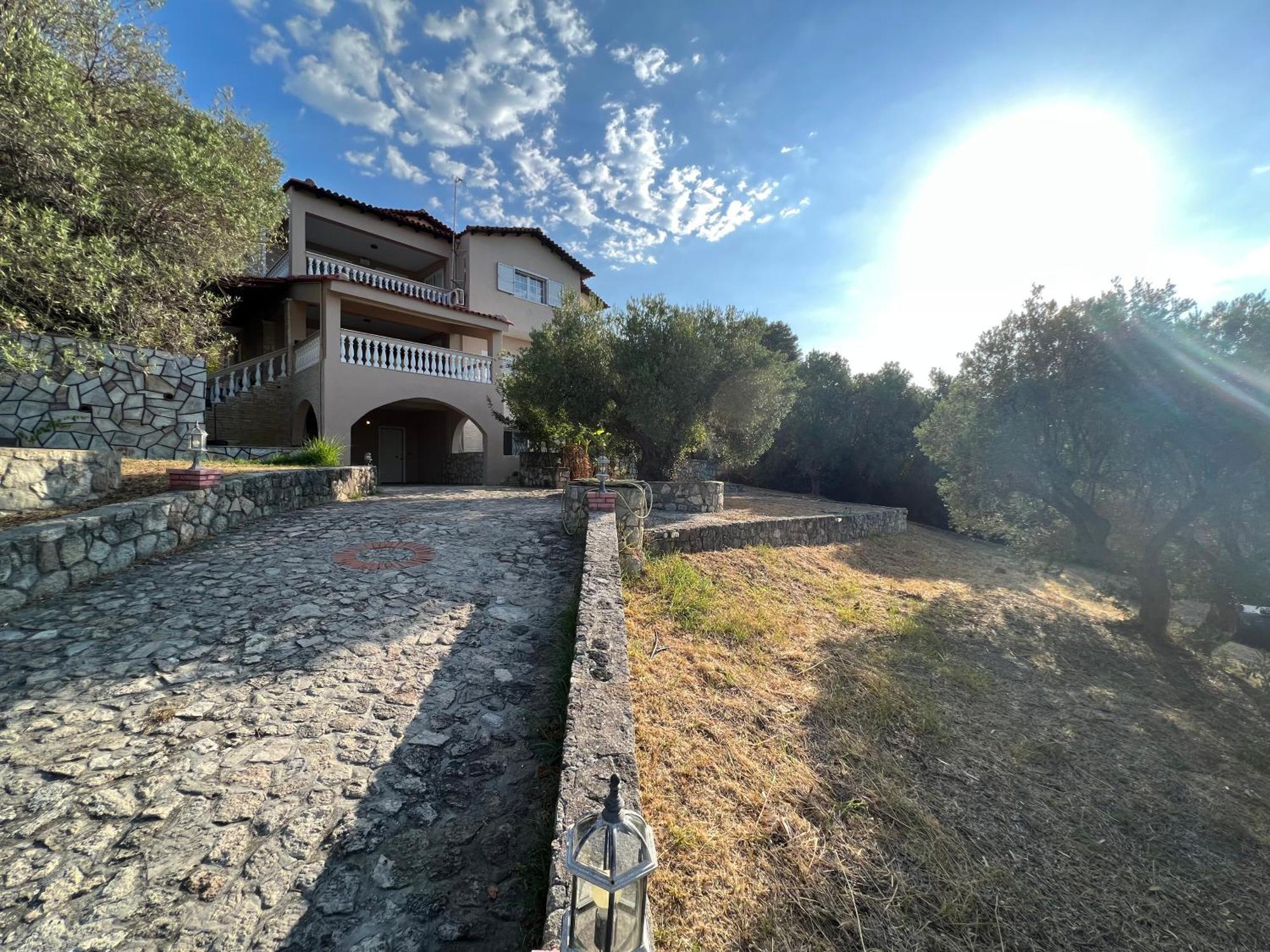 Olive Stone Villa Nea Skioni Exterior photo