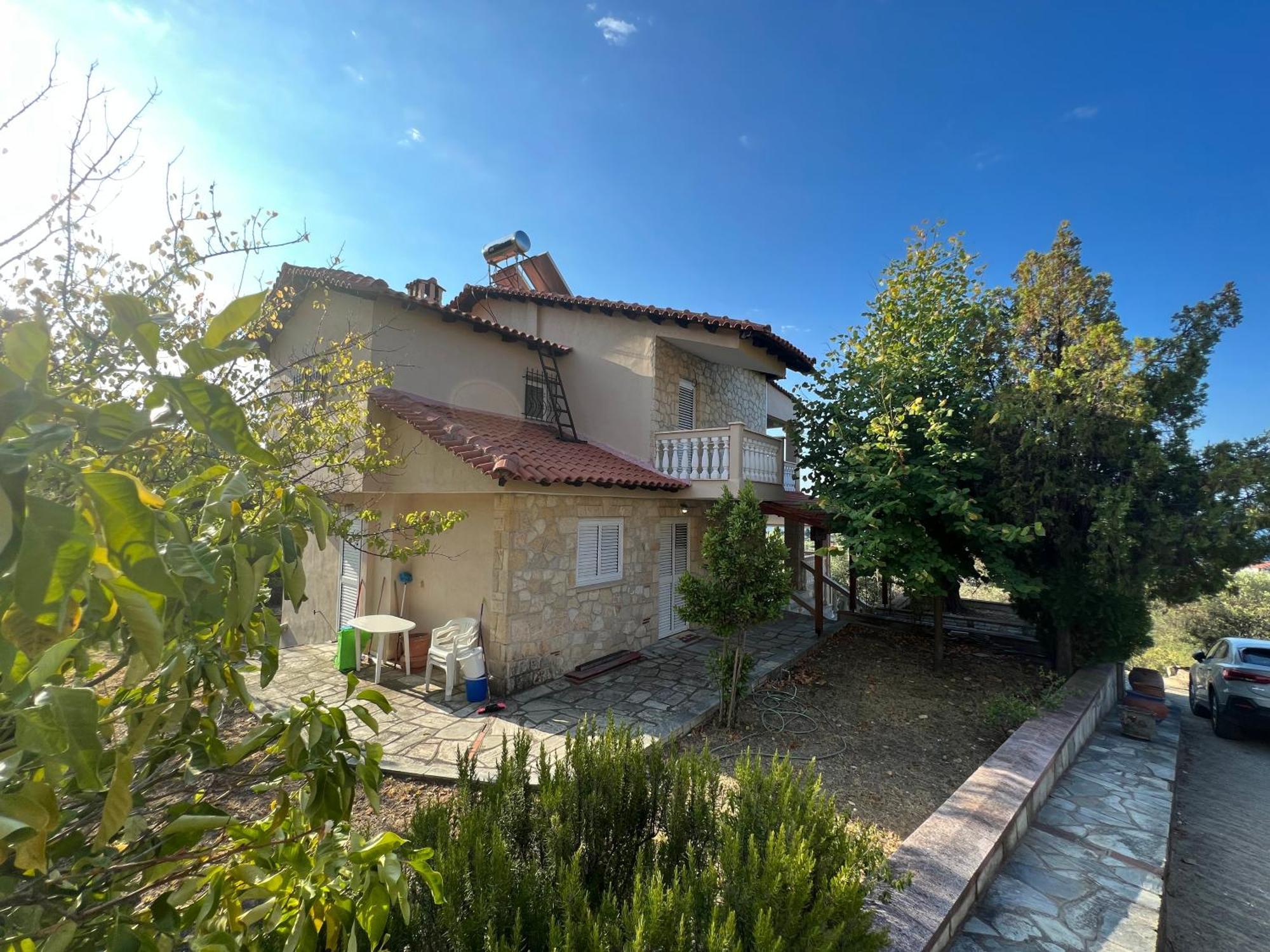 Olive Stone Villa Nea Skioni Exterior photo